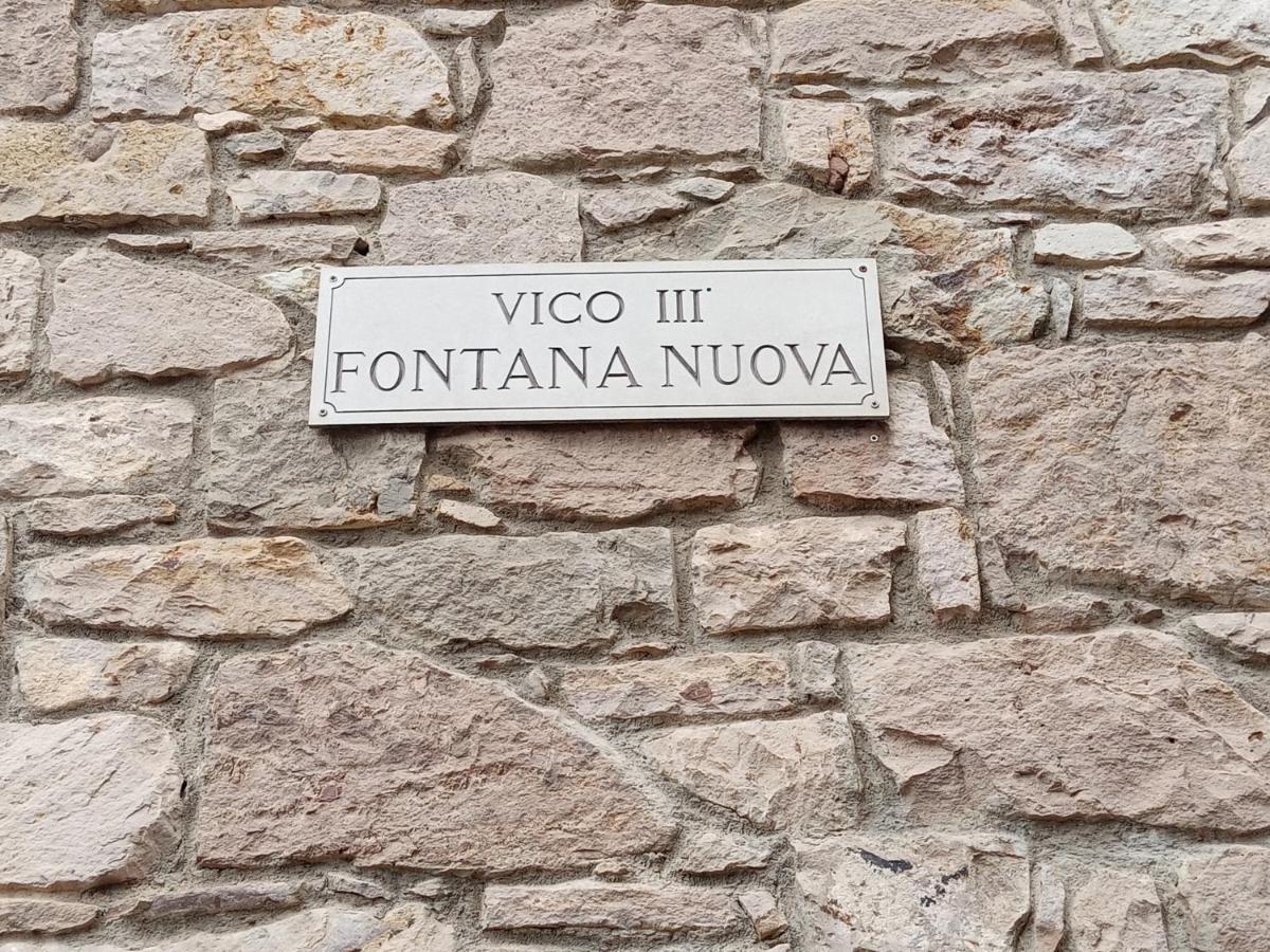 Ferienwohnung Fontana Nuova Sardara Exterior foto